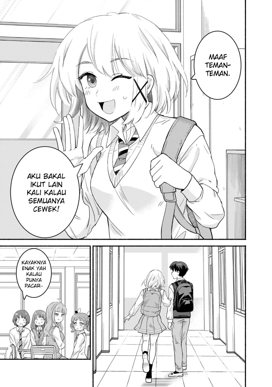 Nee, Mou Isso Tsukiacchau? Osananajimi No Bishoujo Ni Tanomarete, Camo Kareshi Hajimemashita Chapter 37 - Page 4