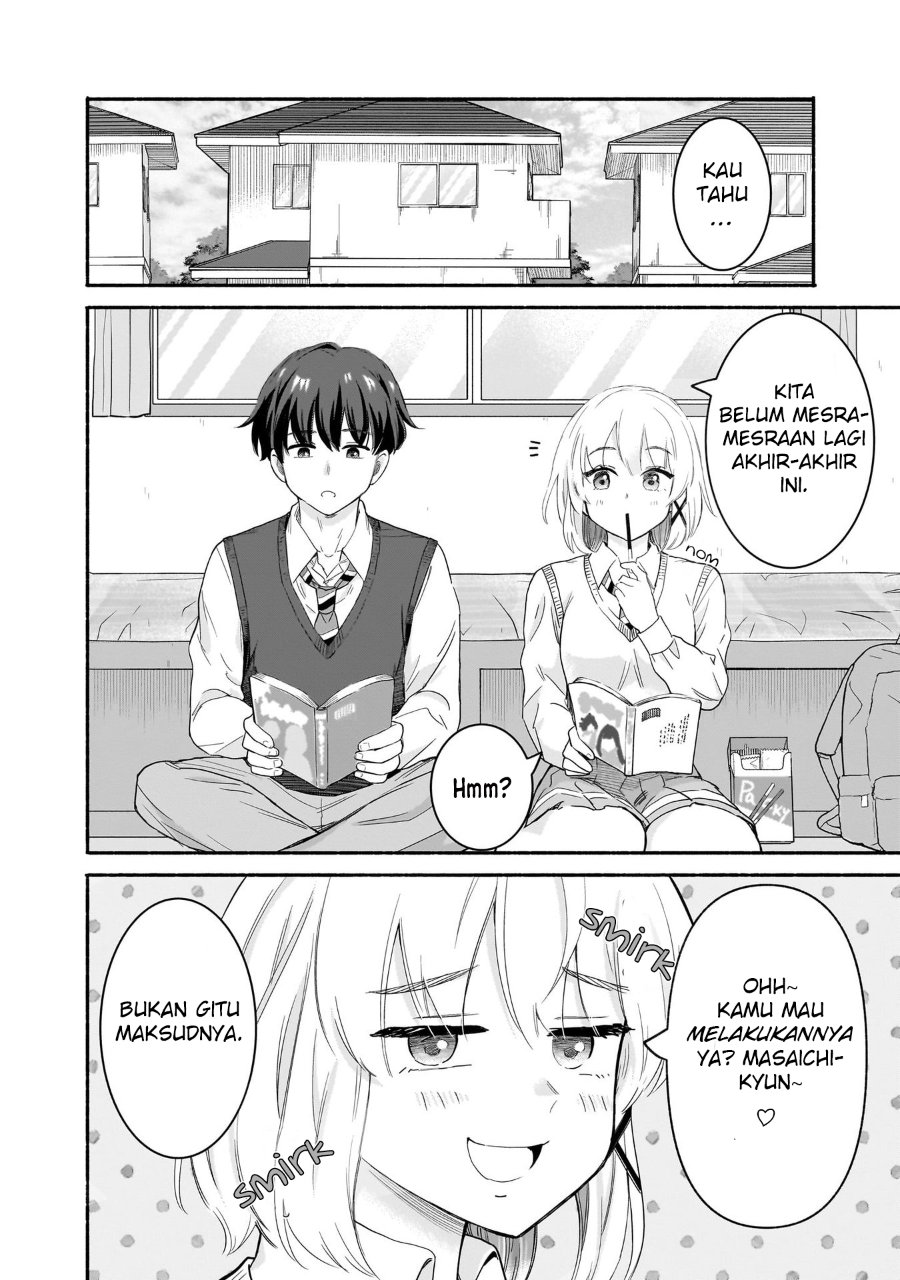 Nee, Mou Isso Tsukiacchau? Osananajimi No Bishoujo Ni Tanomarete, Camo Kareshi Hajimemashita Chapter 37 - Page 5