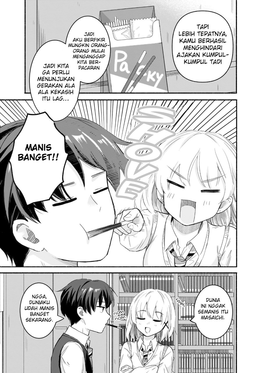 Nee, Mou Isso Tsukiacchau? Osananajimi No Bishoujo Ni Tanomarete, Camo Kareshi Hajimemashita Chapter 37 - Page 6