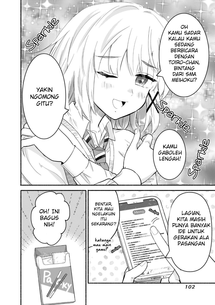 Nee, Mou Isso Tsukiacchau? Osananajimi No Bishoujo Ni Tanomarete, Camo Kareshi Hajimemashita Chapter 37 - Page 7