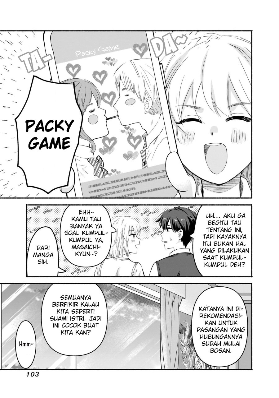 Nee, Mou Isso Tsukiacchau? Osananajimi No Bishoujo Ni Tanomarete, Camo Kareshi Hajimemashita Chapter 37 - Page 8
