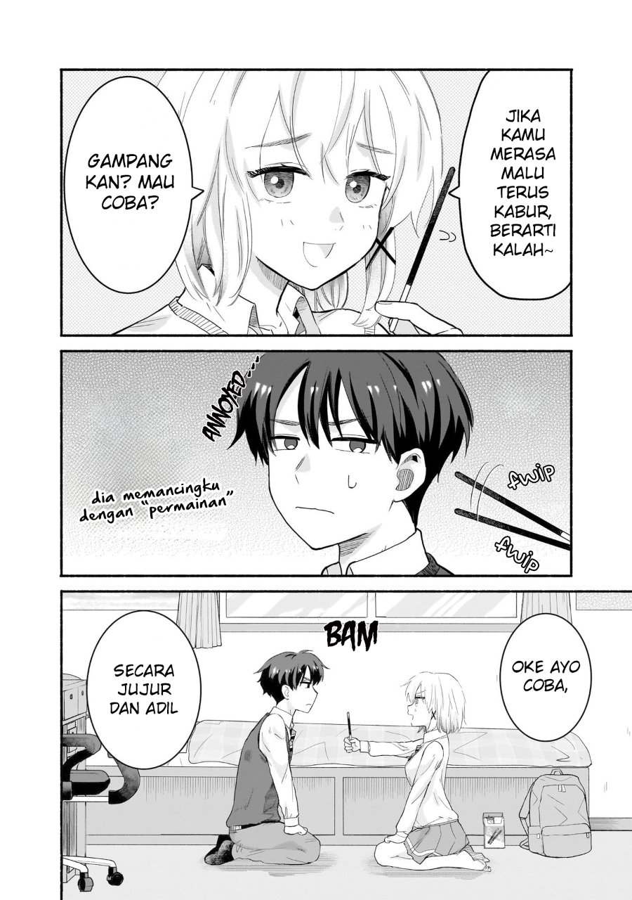 Nee, Mou Isso Tsukiacchau? Osananajimi No Bishoujo Ni Tanomarete, Camo Kareshi Hajimemashita Chapter 37 - Page 9