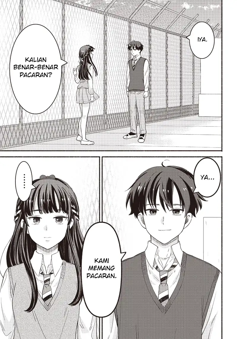 Nee, Mou Isso Tsukiacchau? Osananajimi No Bishoujo Ni Tanomarete, Camo Kareshi Hajimemashita Chapter 38 - Page 10