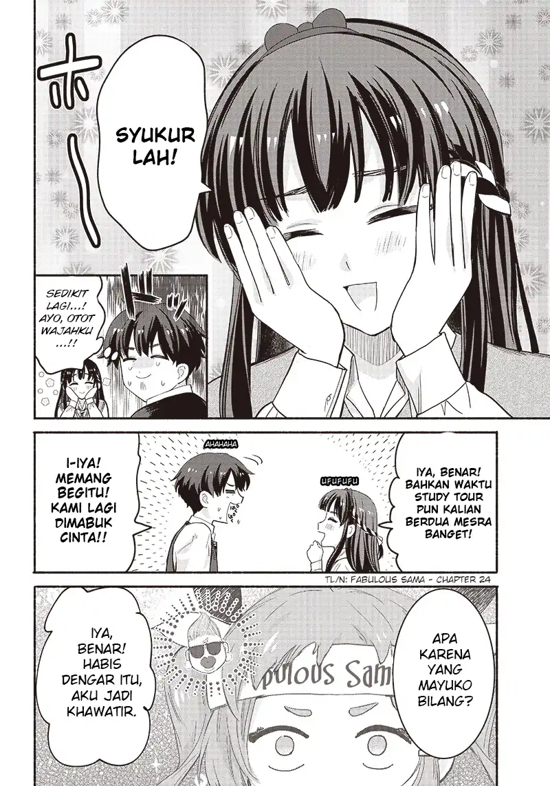 Nee, Mou Isso Tsukiacchau? Osananajimi No Bishoujo Ni Tanomarete, Camo Kareshi Hajimemashita Chapter 38 - Page 11