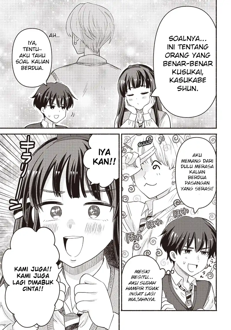 Nee, Mou Isso Tsukiacchau? Osananajimi No Bishoujo Ni Tanomarete, Camo Kareshi Hajimemashita Chapter 38 - Page 12
