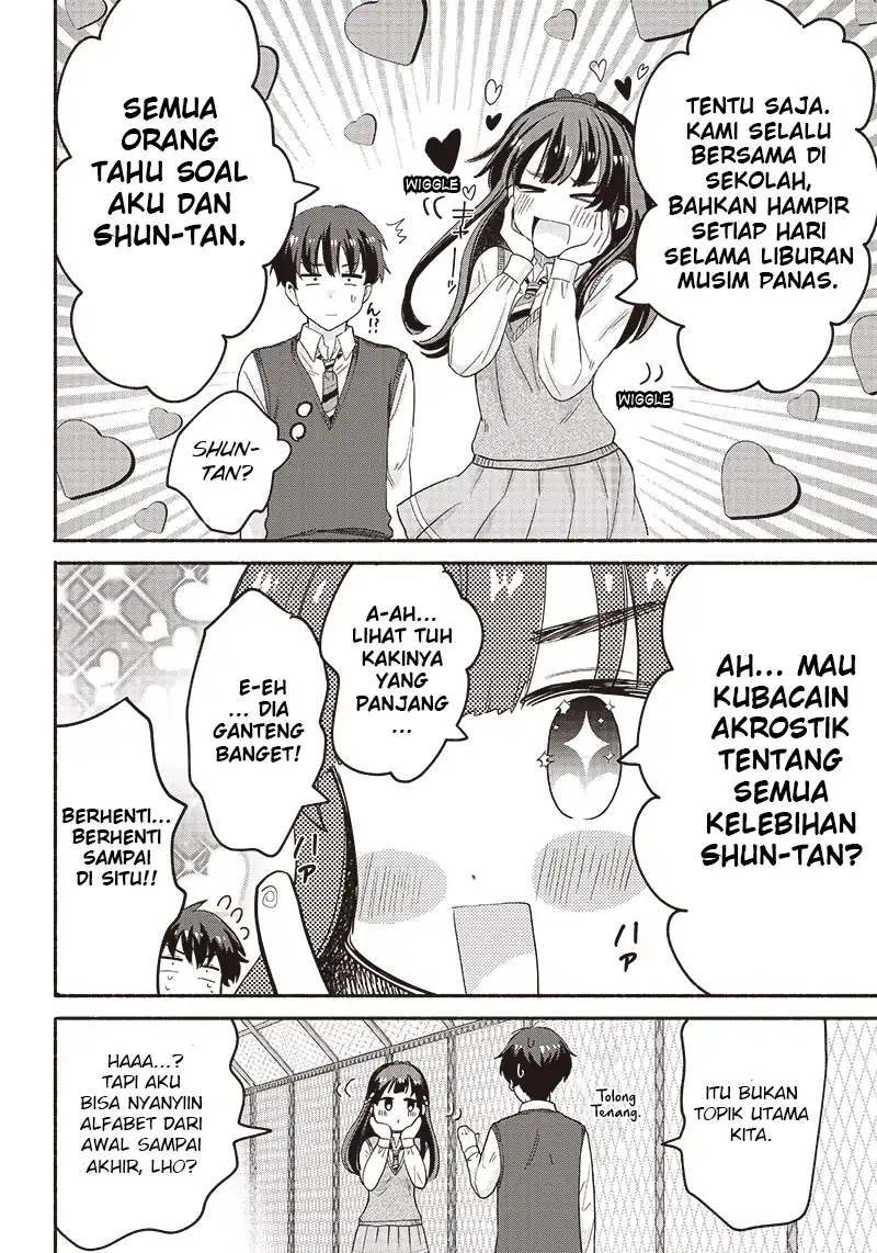Nee, Mou Isso Tsukiacchau? Osananajimi No Bishoujo Ni Tanomarete, Camo Kareshi Hajimemashita Chapter 38 - Page 13