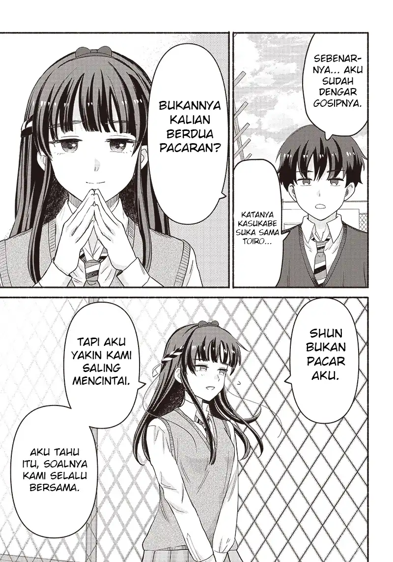 Nee, Mou Isso Tsukiacchau? Osananajimi No Bishoujo Ni Tanomarete, Camo Kareshi Hajimemashita Chapter 38 - Page 14