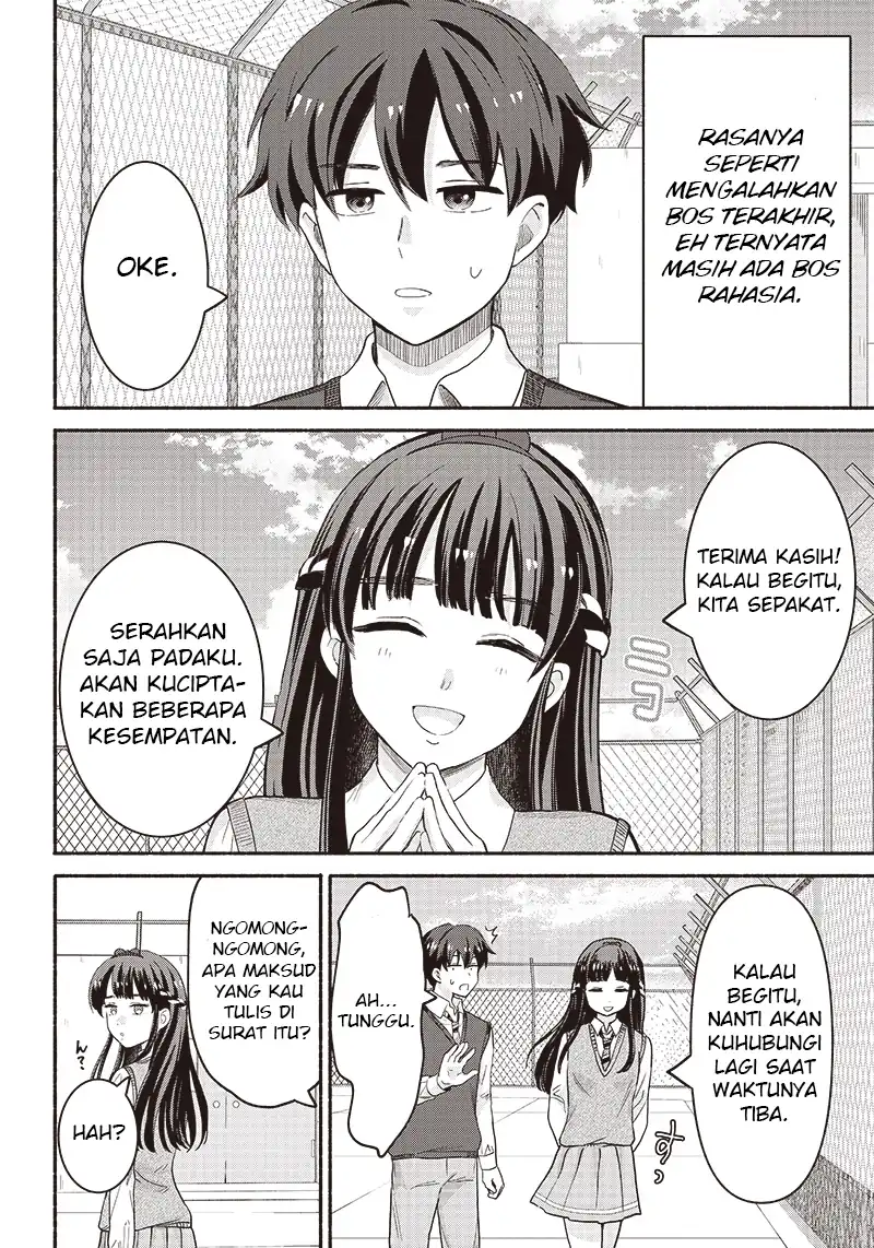 Nee, Mou Isso Tsukiacchau? Osananajimi No Bishoujo Ni Tanomarete, Camo Kareshi Hajimemashita Chapter 38 - Page 17