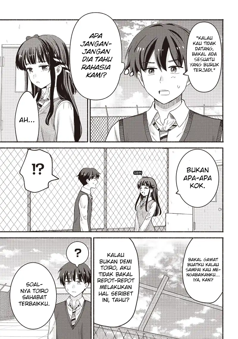 Nee, Mou Isso Tsukiacchau? Osananajimi No Bishoujo Ni Tanomarete, Camo Kareshi Hajimemashita Chapter 38 - Page 18