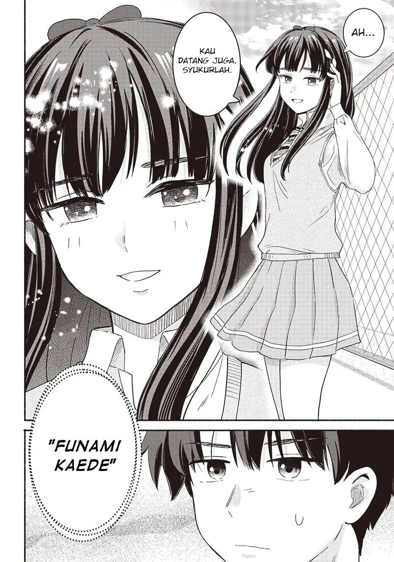 Nee, Mou Isso Tsukiacchau? Osananajimi No Bishoujo Ni Tanomarete, Camo Kareshi Hajimemashita Chapter 38 - Page 7