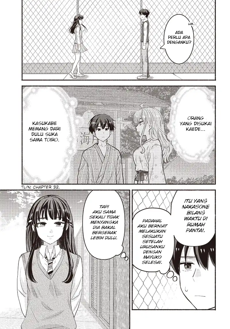 Nee, Mou Isso Tsukiacchau? Osananajimi No Bishoujo Ni Tanomarete, Camo Kareshi Hajimemashita Chapter 38 - Page 8