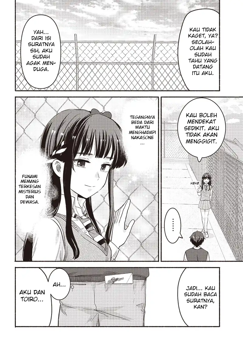 Nee, Mou Isso Tsukiacchau? Osananajimi No Bishoujo Ni Tanomarete, Camo Kareshi Hajimemashita Chapter 38 - Page 9