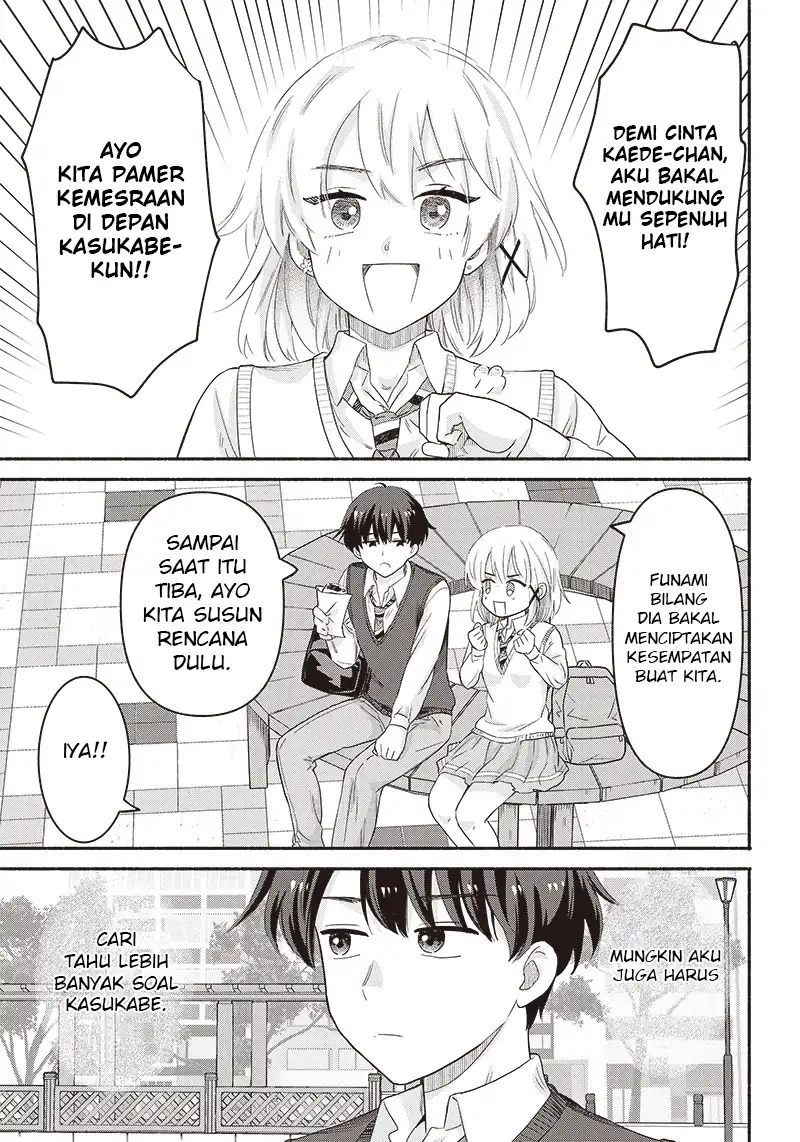 Nee, Mou Isso Tsukiacchau? Osananajimi No Bishoujo Ni Tanomarete, Camo Kareshi Hajimemashita Chapter 39 - Page 10