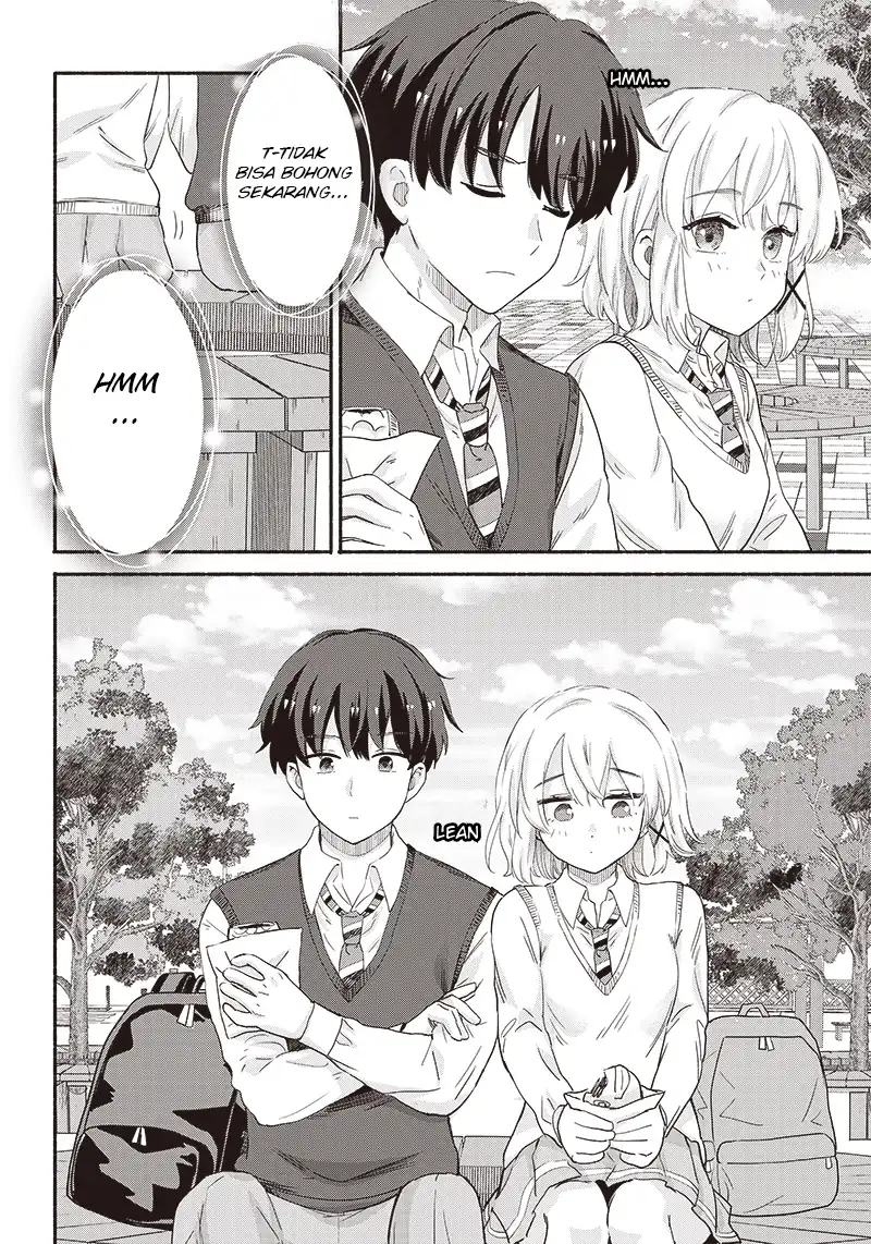 Nee, Mou Isso Tsukiacchau? Osananajimi No Bishoujo Ni Tanomarete, Camo Kareshi Hajimemashita Chapter 39 - Page 11
