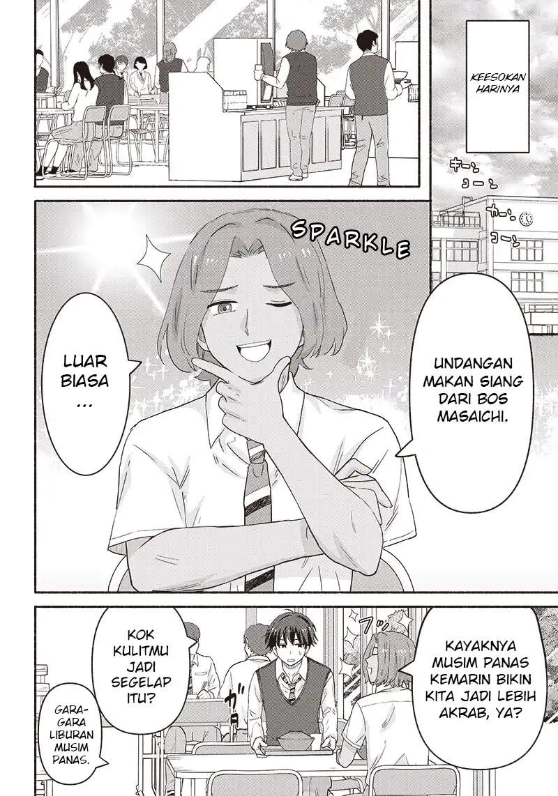 Nee, Mou Isso Tsukiacchau? Osananajimi No Bishoujo Ni Tanomarete, Camo Kareshi Hajimemashita Chapter 39 - Page 13