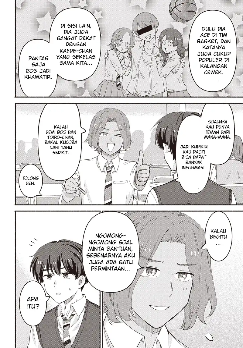 Nee, Mou Isso Tsukiacchau? Osananajimi No Bishoujo Ni Tanomarete, Camo Kareshi Hajimemashita Chapter 39 - Page 15
