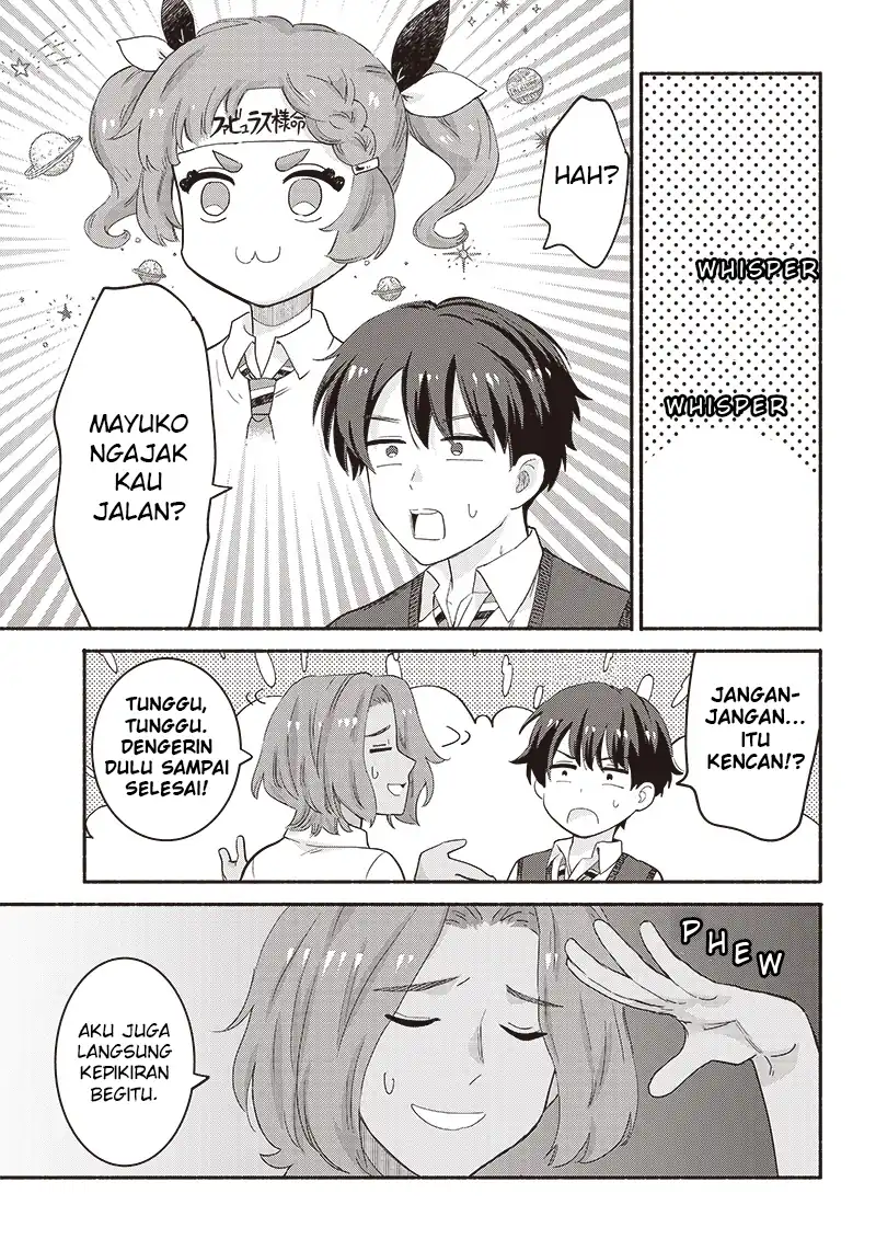 Nee, Mou Isso Tsukiacchau? Osananajimi No Bishoujo Ni Tanomarete, Camo Kareshi Hajimemashita Chapter 39 - Page 16