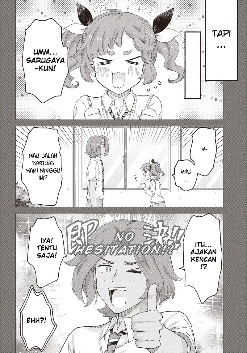 Nee, Mou Isso Tsukiacchau? Osananajimi No Bishoujo Ni Tanomarete, Camo Kareshi Hajimemashita Chapter 39 - Page 17