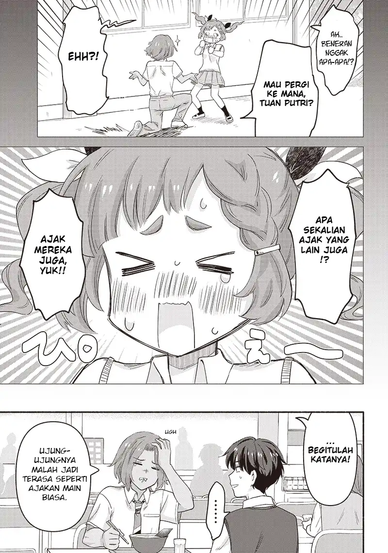 Nee, Mou Isso Tsukiacchau? Osananajimi No Bishoujo Ni Tanomarete, Camo Kareshi Hajimemashita Chapter 39 - Page 18