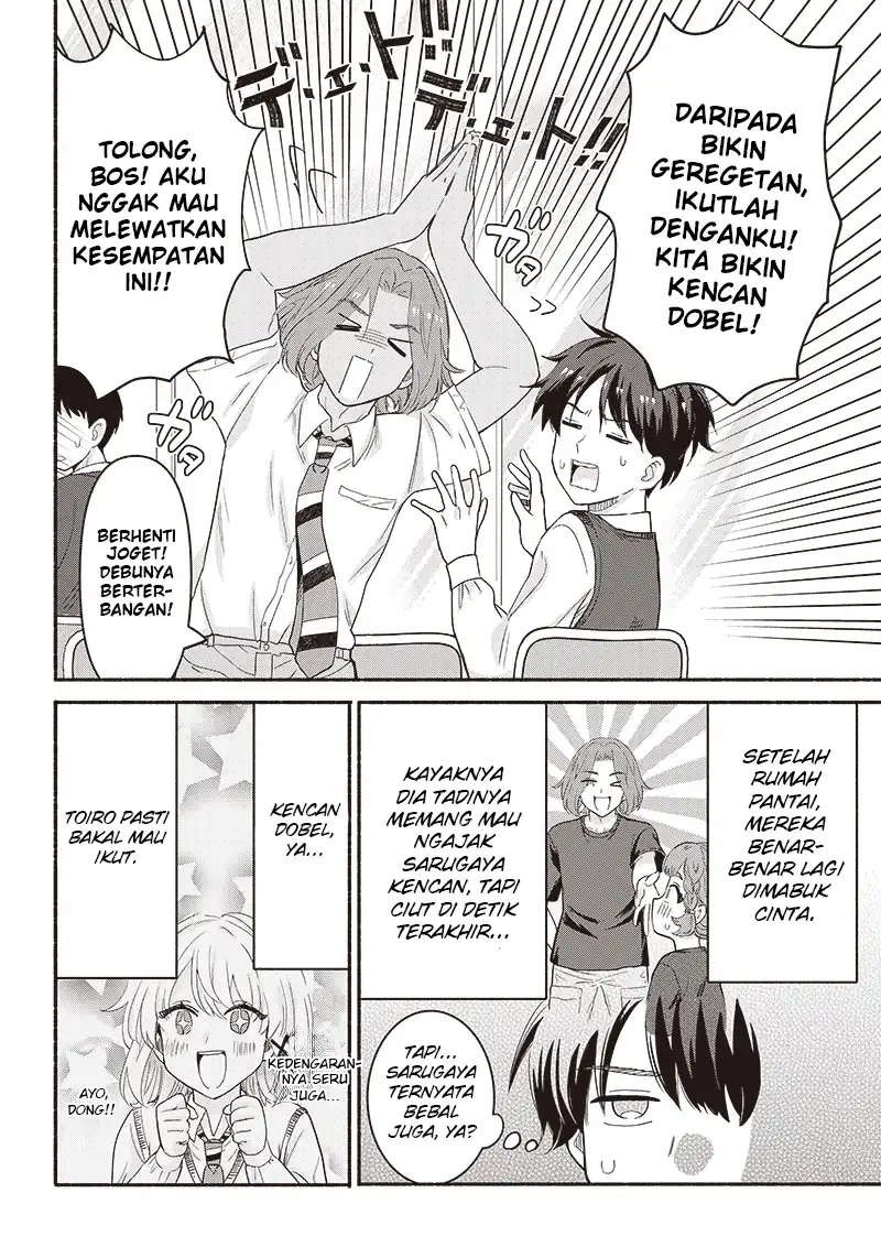 Nee, Mou Isso Tsukiacchau? Osananajimi No Bishoujo Ni Tanomarete, Camo Kareshi Hajimemashita Chapter 39 - Page 19