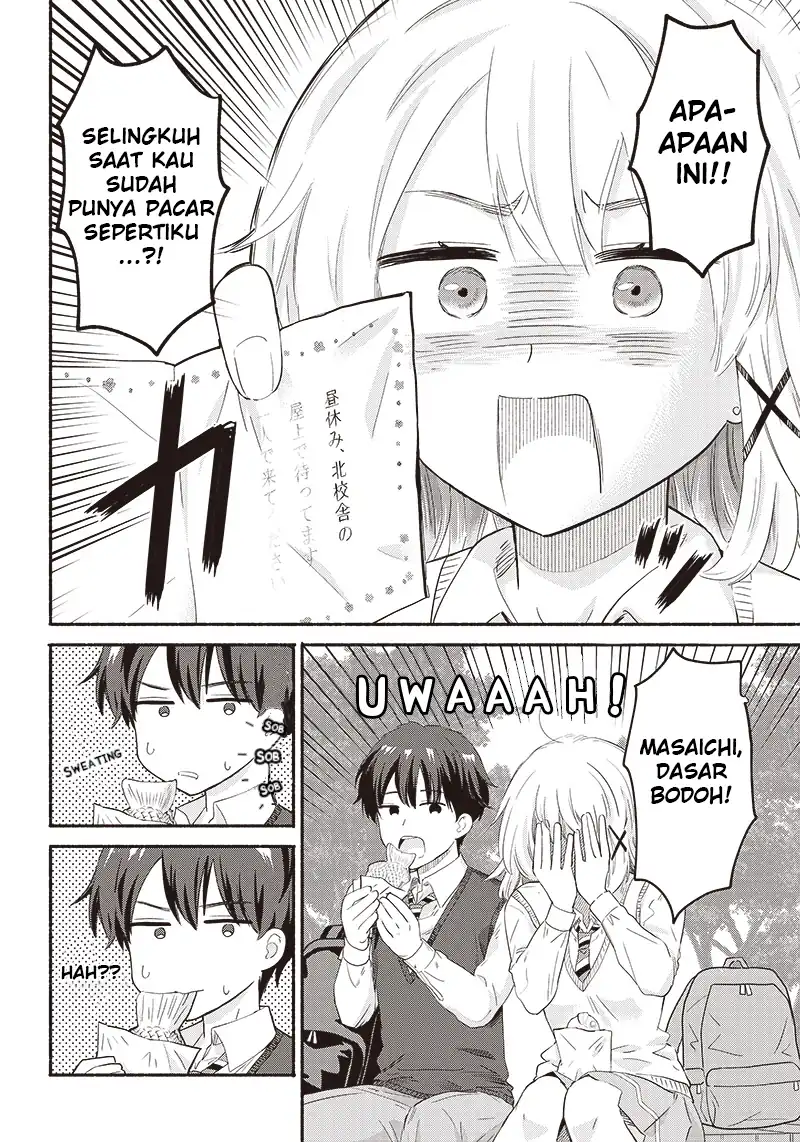 Nee, Mou Isso Tsukiacchau? Osananajimi No Bishoujo Ni Tanomarete, Camo Kareshi Hajimemashita Chapter 39 - Page 3