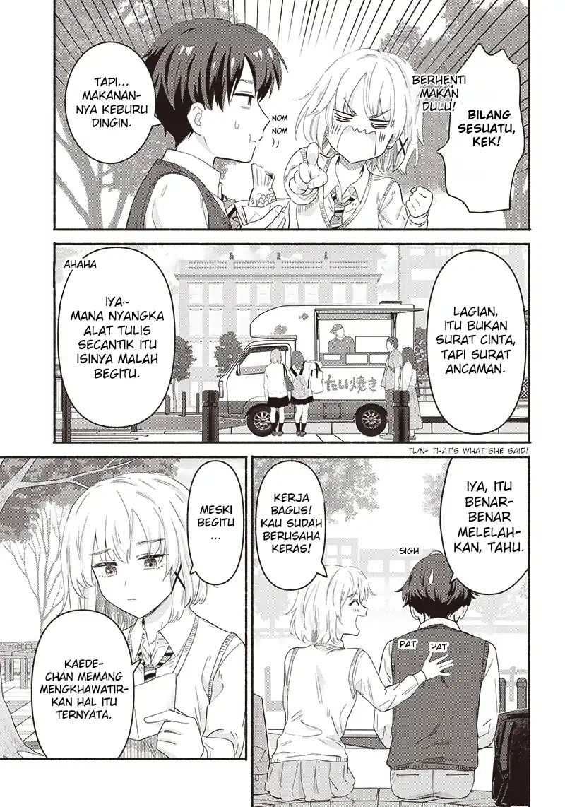 Nee, Mou Isso Tsukiacchau? Osananajimi No Bishoujo Ni Tanomarete, Camo Kareshi Hajimemashita Chapter 39 - Page 4