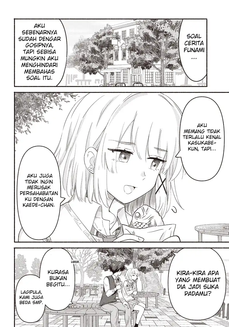 Nee, Mou Isso Tsukiacchau? Osananajimi No Bishoujo Ni Tanomarete, Camo Kareshi Hajimemashita Chapter 39 - Page 5