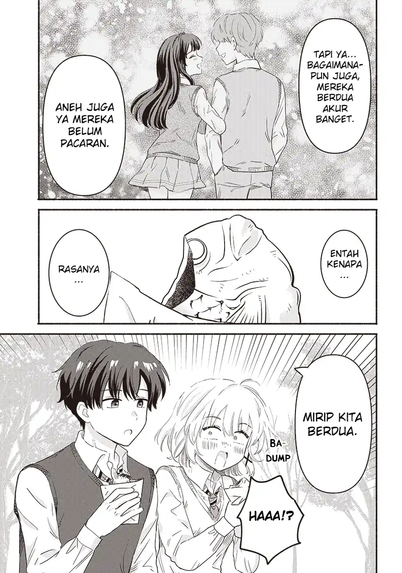 Nee, Mou Isso Tsukiacchau? Osananajimi No Bishoujo Ni Tanomarete, Camo Kareshi Hajimemashita Chapter 39 - Page 6