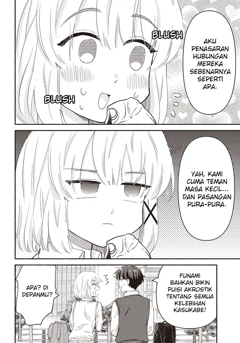 Nee, Mou Isso Tsukiacchau? Osananajimi No Bishoujo Ni Tanomarete, Camo Kareshi Hajimemashita Chapter 39 - Page 7