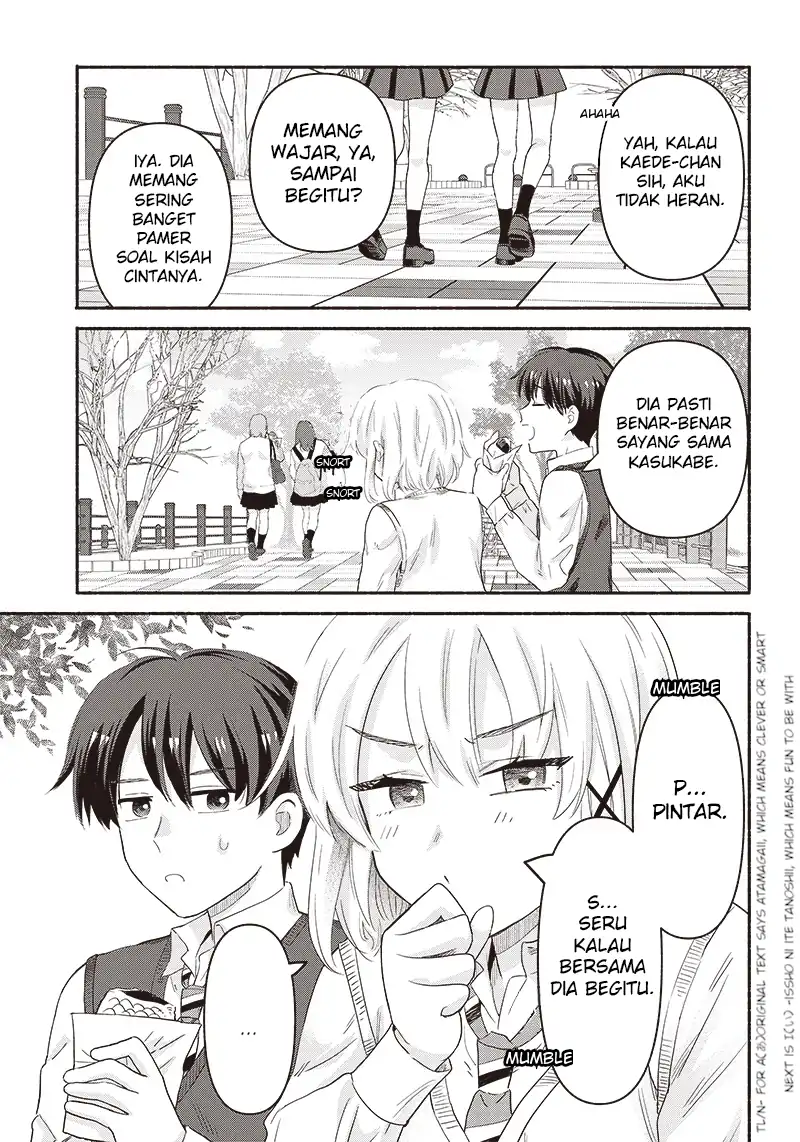 Nee, Mou Isso Tsukiacchau? Osananajimi No Bishoujo Ni Tanomarete, Camo Kareshi Hajimemashita Chapter 39 - Page 8