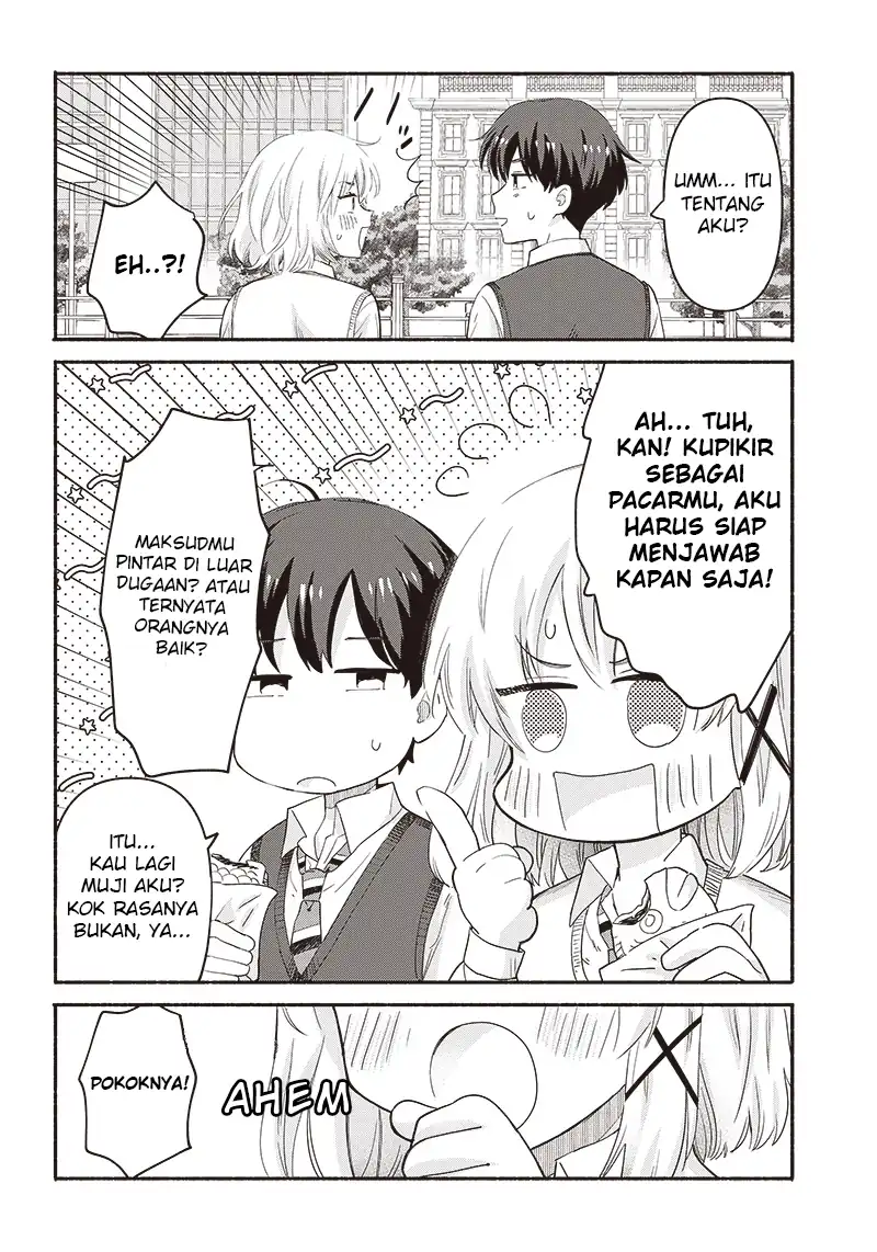 Nee, Mou Isso Tsukiacchau? Osananajimi No Bishoujo Ni Tanomarete, Camo Kareshi Hajimemashita Chapter 39 - Page 9