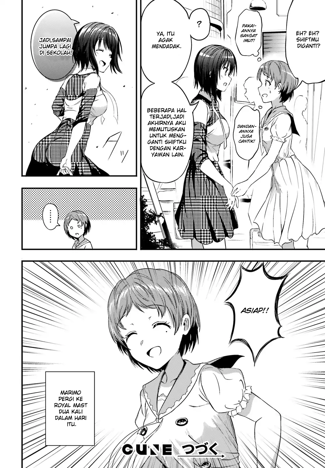 Baca Neeko wa Tsurai yo - Chapter 16 halaman 6