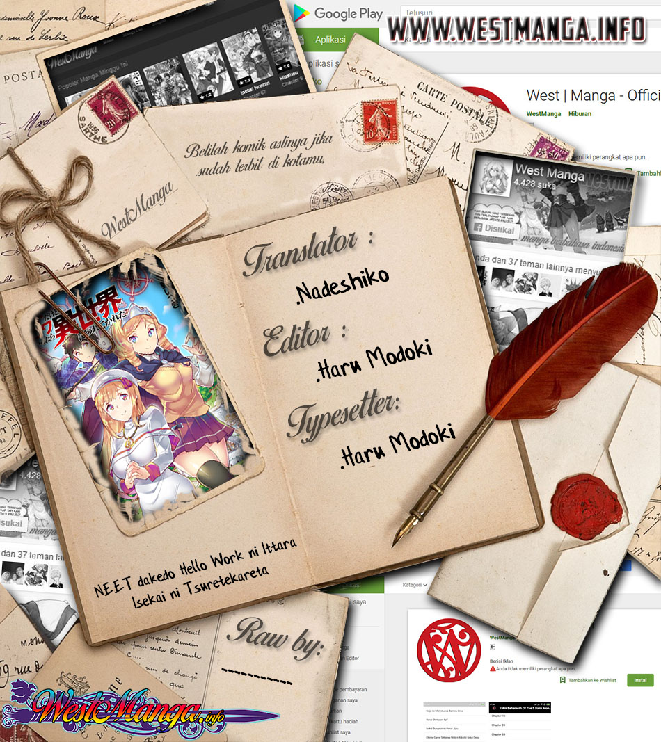 Baca NEET dakedo Hello Work ni Ittara Isekai ni Tsuretekareta - Chapter 23 halaman 1
