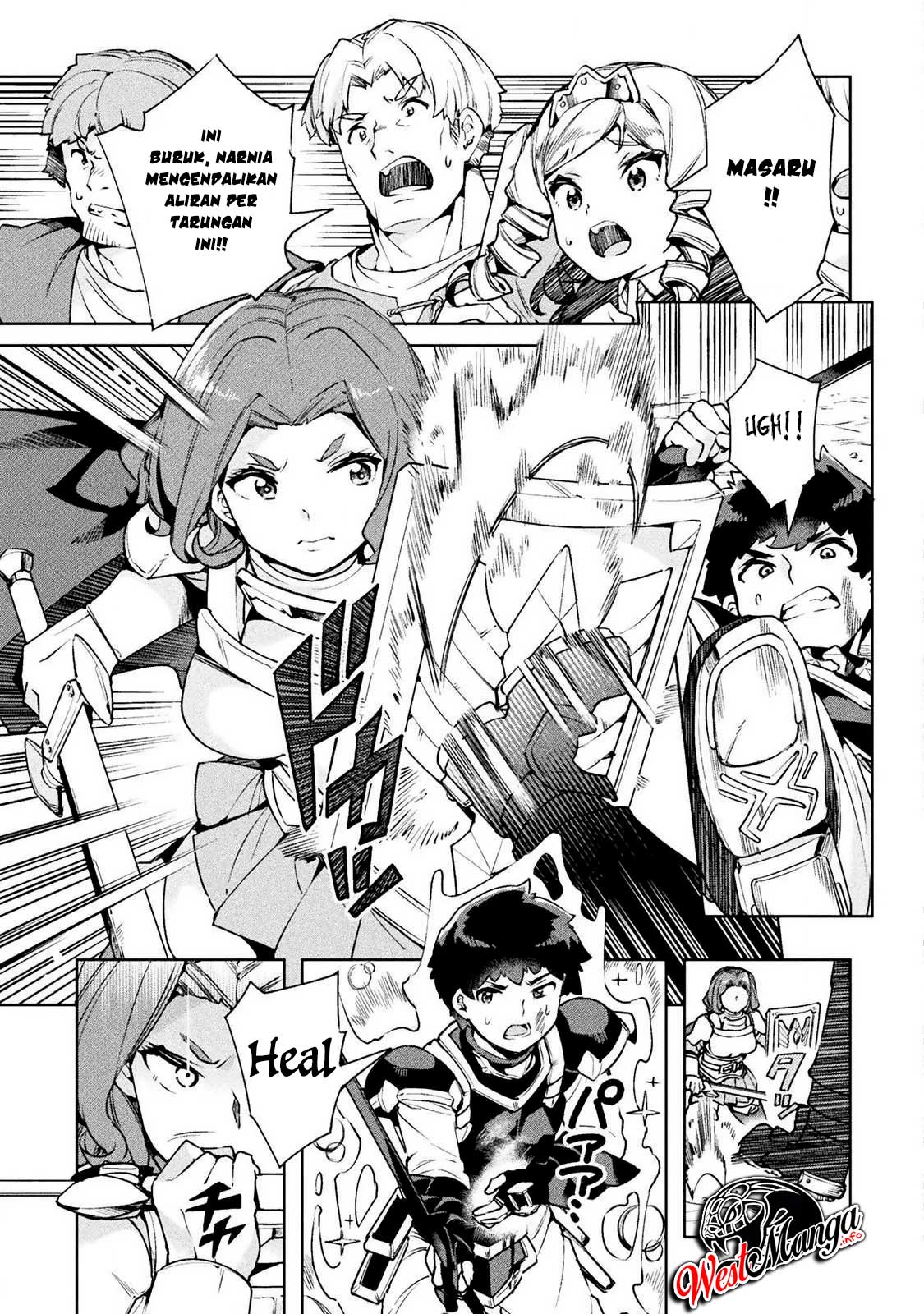 Baca NEET dakedo Hello Work ni Ittara Isekai ni Tsuretekareta - Chapter 23 halaman 16
