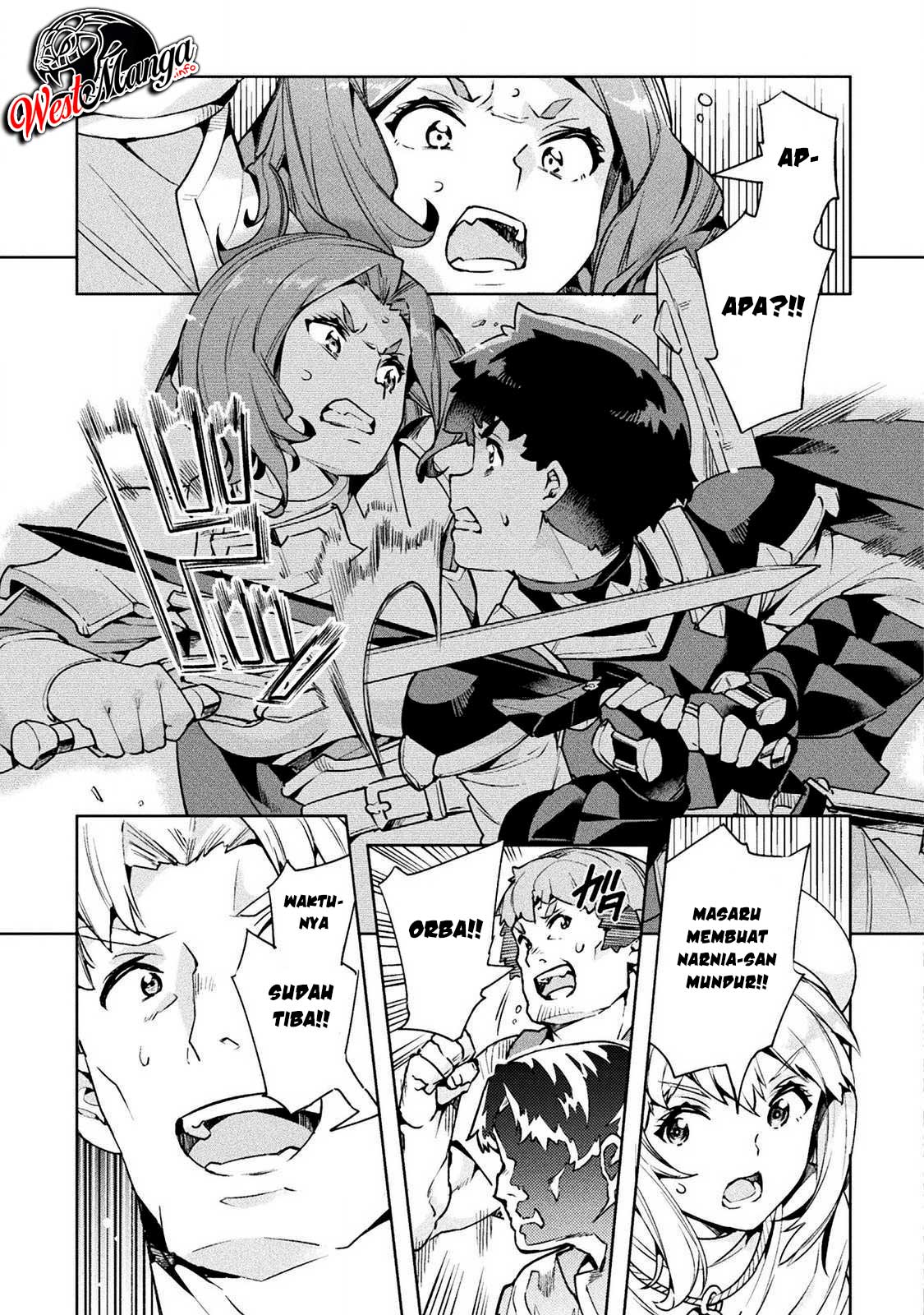 Baca NEET dakedo Hello Work ni Ittara Isekai ni Tsuretekareta - Chapter 23 halaman 22