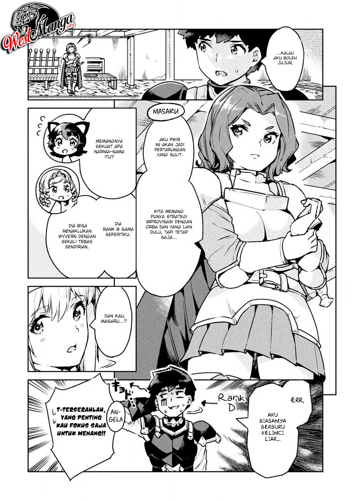 Baca NEET dakedo Hello Work ni Ittara Isekai ni Tsuretekareta - Chapter 23 halaman 3