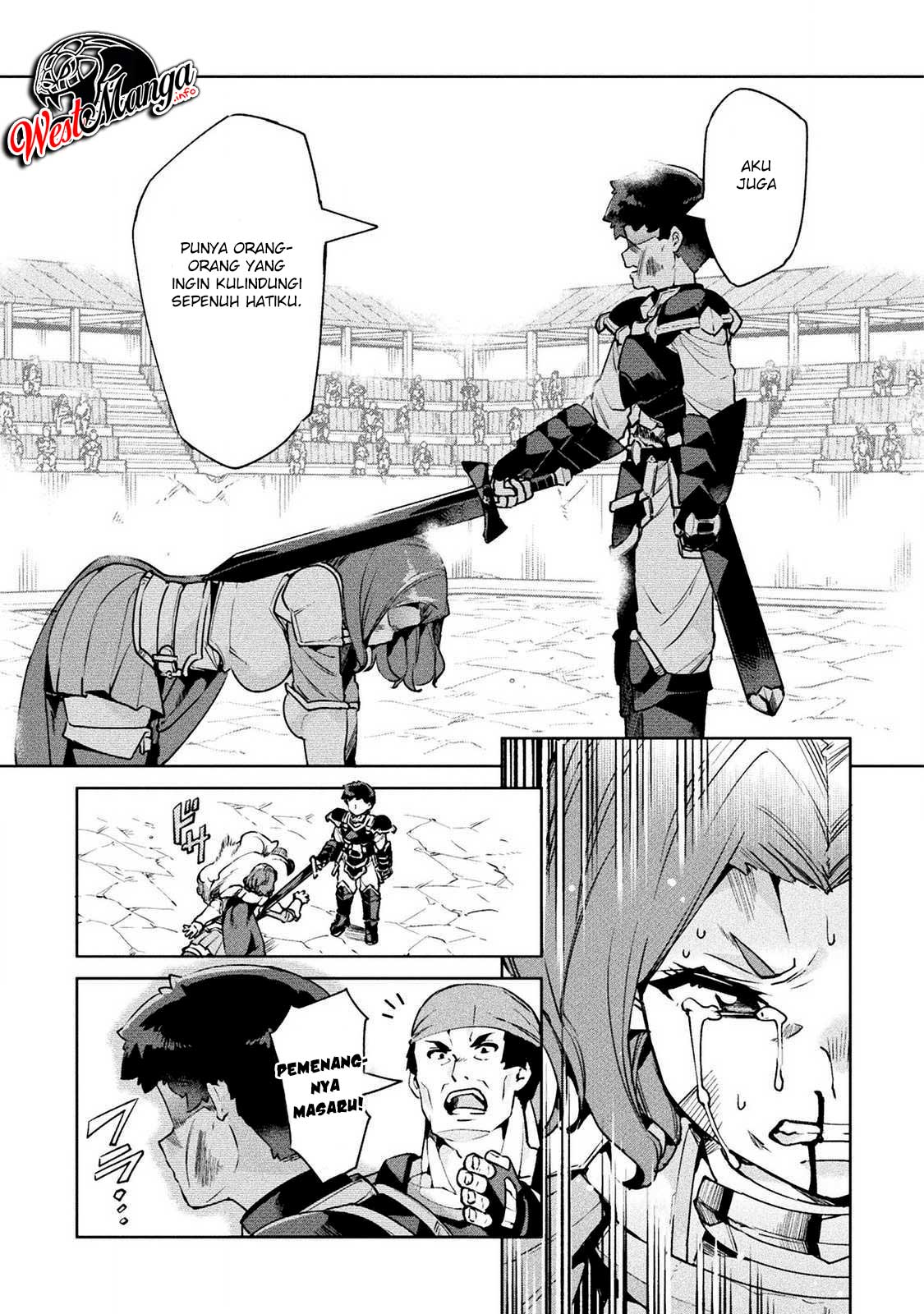 Baca NEET dakedo Hello Work ni Ittara Isekai ni Tsuretekareta - Chapter 23 halaman 31