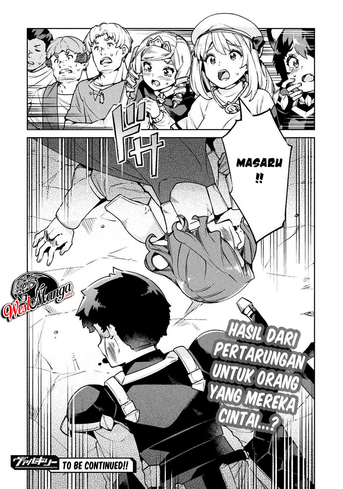 Baca NEET dakedo Hello Work ni Ittara Isekai ni Tsuretekareta - Chapter 23 halaman 32