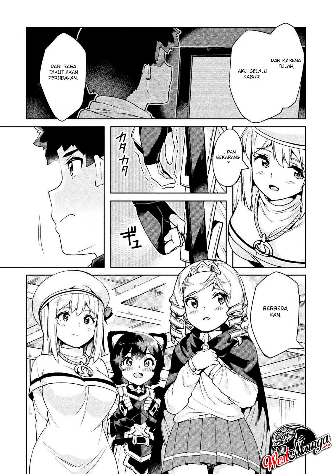 Baca NEET dakedo Hello Work ni Ittara Isekai ni Tsuretekareta - Chapter 23 halaman 5
