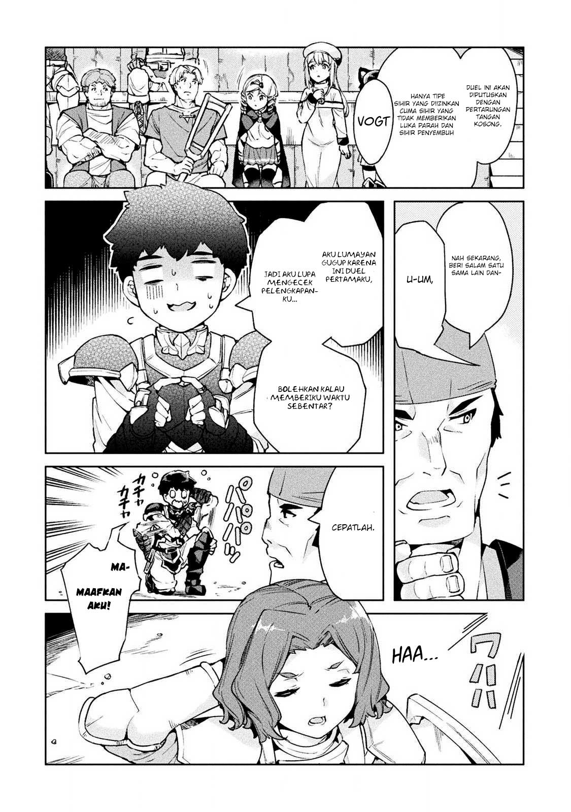 Baca NEET dakedo Hello Work ni Ittara Isekai ni Tsuretekareta - Chapter 23 halaman 7