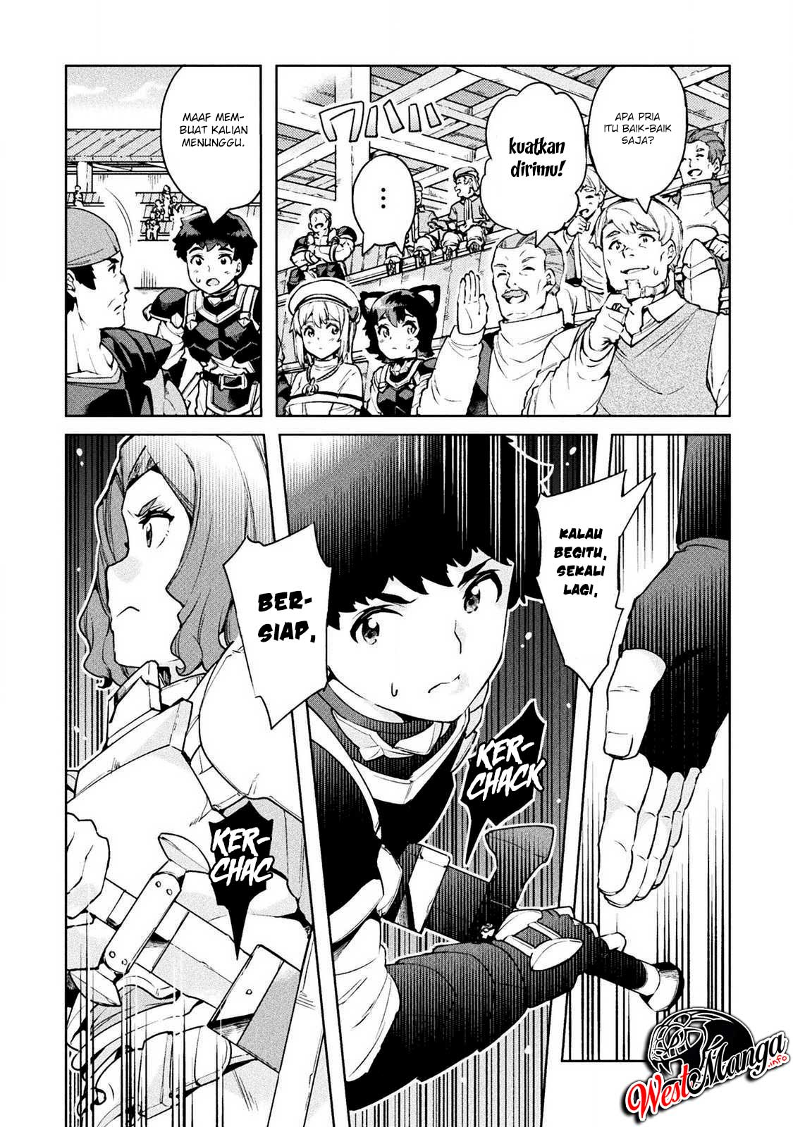 Baca NEET dakedo Hello Work ni Ittara Isekai ni Tsuretekareta - Chapter 23 halaman 8