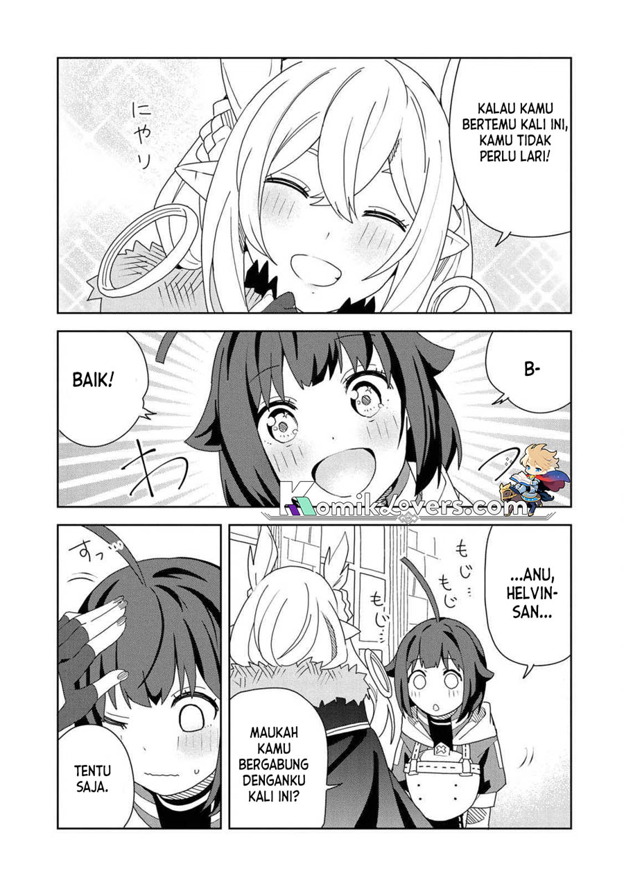 Baca Negai o Kanaete Moraou to Akuma o Shoukan Shitakedo, Kawaikattanode Kekkonshimashita - Chapter 12 halaman 10