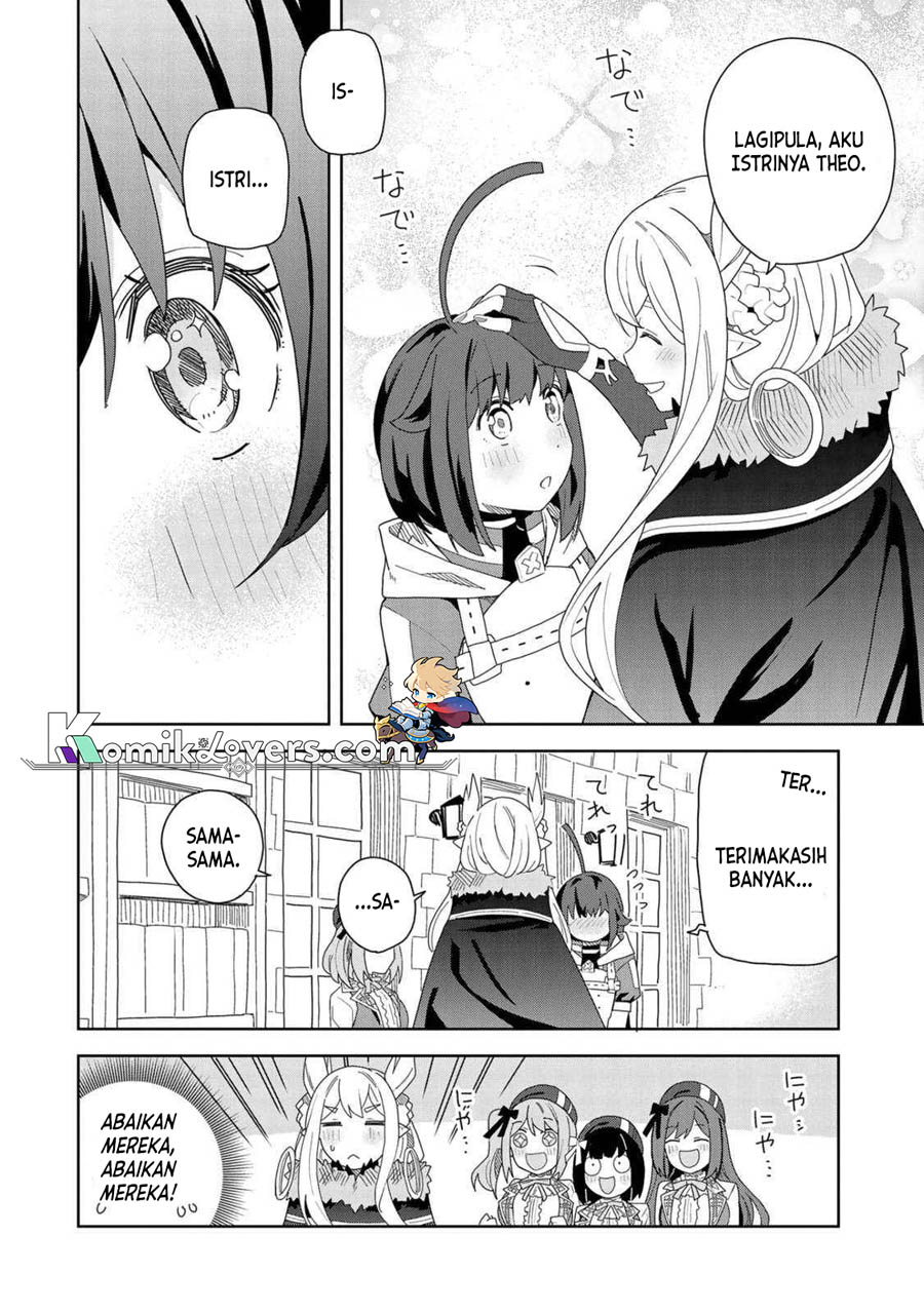 Baca Negai o Kanaete Moraou to Akuma o Shoukan Shitakedo, Kawaikattanode Kekkonshimashita - Chapter 12 halaman 11