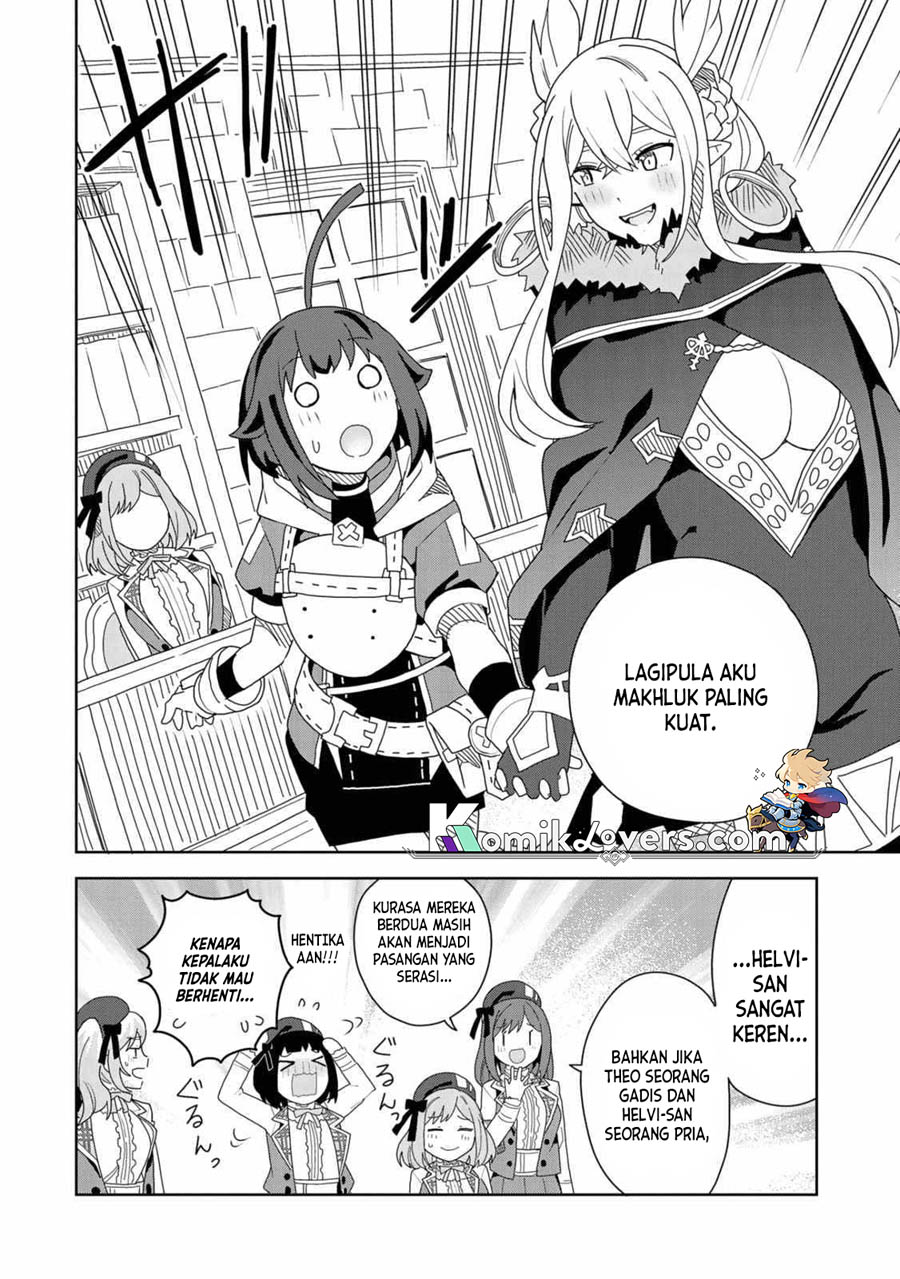 Baca Negai o Kanaete Moraou to Akuma o Shoukan Shitakedo, Kawaikattanode Kekkonshimashita - Chapter 12 halaman 13