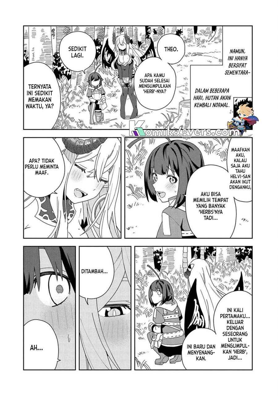 Baca Negai o Kanaete Moraou to Akuma o Shoukan Shitakedo, Kawaikattanode Kekkonshimashita - Chapter 12 halaman 17