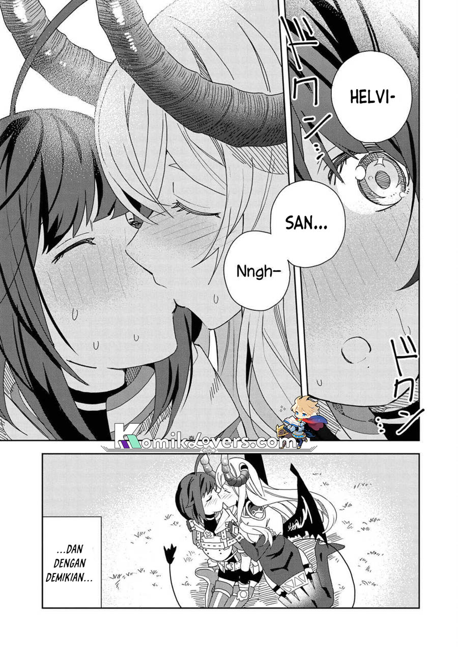 Baca Negai o Kanaete Moraou to Akuma o Shoukan Shitakedo, Kawaikattanode Kekkonshimashita - Chapter 12 halaman 20
