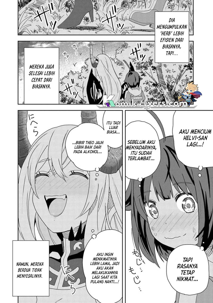Baca Negai o Kanaete Moraou to Akuma o Shoukan Shitakedo, Kawaikattanode Kekkonshimashita - Chapter 12 halaman 21