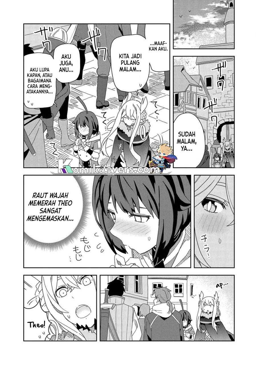 Baca Negai o Kanaete Moraou to Akuma o Shoukan Shitakedo, Kawaikattanode Kekkonshimashita - Chapter 12 halaman 22
