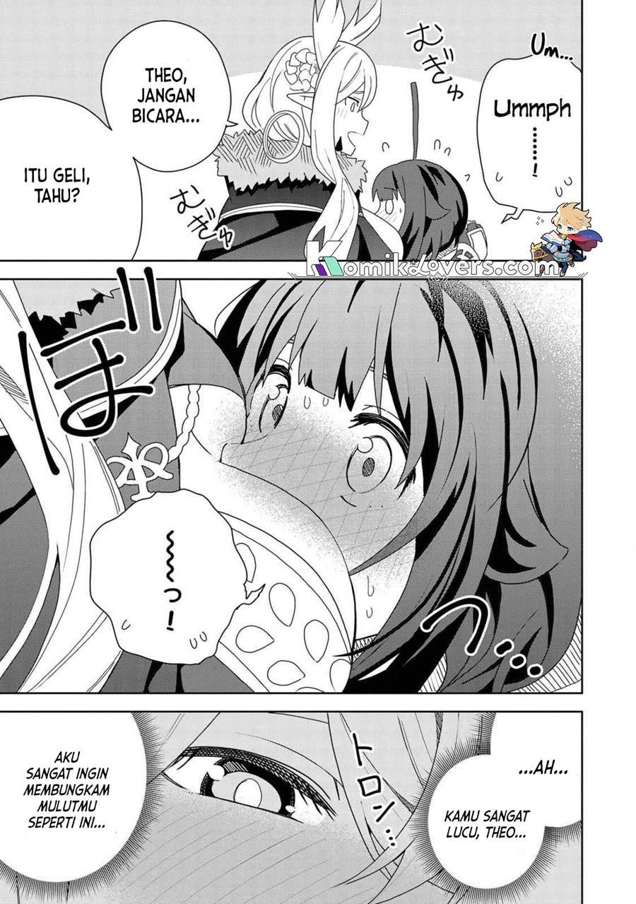 Baca Negai o Kanaete Moraou to Akuma o Shoukan Shitakedo, Kawaikattanode Kekkonshimashita - Chapter 12 halaman 24