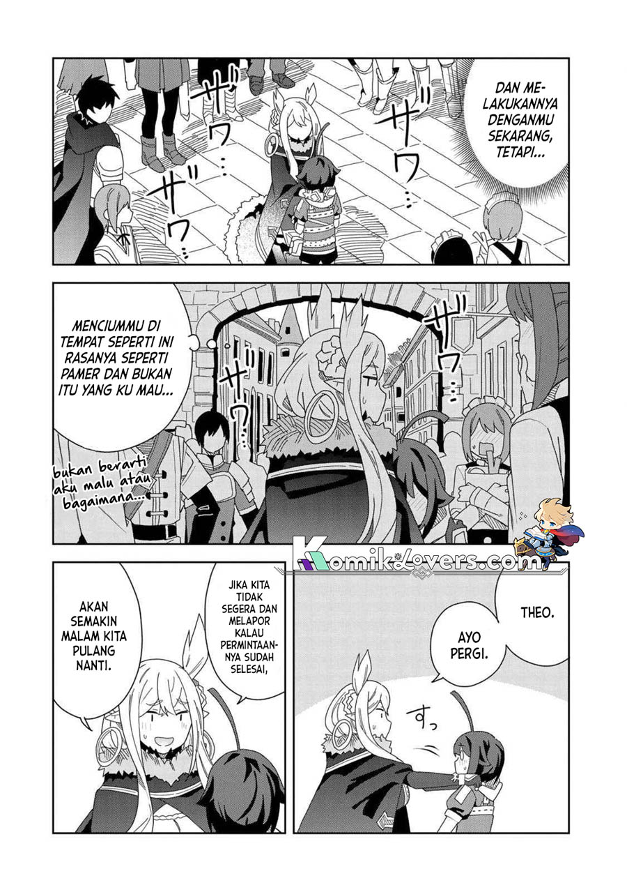 Baca Negai o Kanaete Moraou to Akuma o Shoukan Shitakedo, Kawaikattanode Kekkonshimashita - Chapter 12 halaman 25